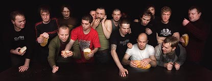 Russian skacore band LENINGRAD