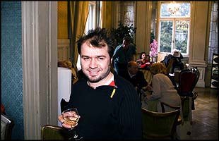 Pavel Braila, Media Artist in the Villa Clementine