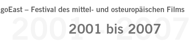 goEast 2001-2007